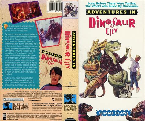 S Movies Adventures In Dinosaur City