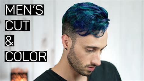Blue Hair Style Men Stand Out With These Trendy And Eye Catching Looks