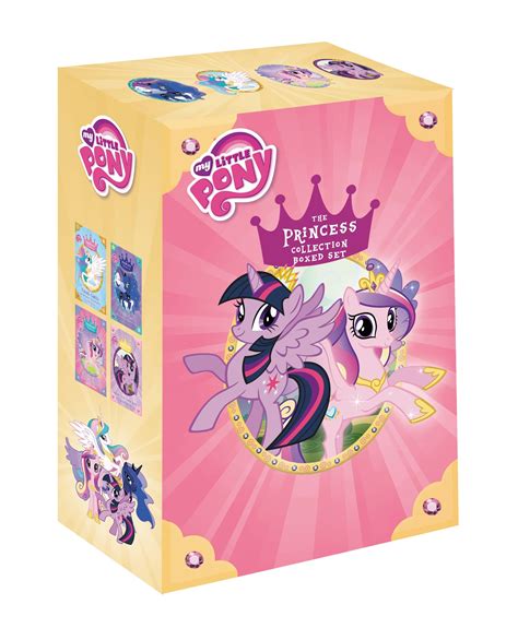 My Little Pony Princess Collection Boxed Set Little Brown — Books