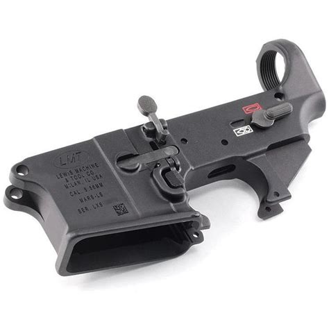 Lmt Mars L Stripped Lower Receiver Ambidextrious 556mm For Sale