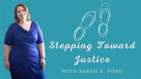 Stepping Towards Justice Episode 1 with Chief of Staff Chandra