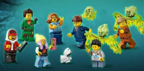 Lego Hidden Side Minifigures Haunted High School Pick A