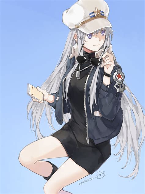 Enterprise Azur Lane Image By Hao 3003614 Zerochan Anime Image Board