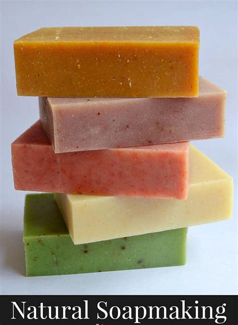 A natural soap is a cleanser, made up primarily of two substances of opposite nature, an acid (oil or fat) and an alkali, (lye). 9 Fabulous Handmade Soaps Recipes