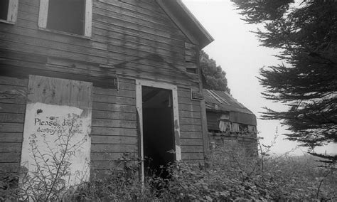 Mendocino Ca Coast Abandon House Mendocino Abandoned Houses Book