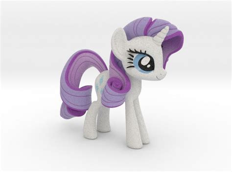 Hasbro Schließt Partnerschaft Mit Shapeways Für My Little Pony Fan