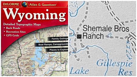 Despite What Popular Atlas Says Theres No ‘shemale Ranch In Wyoming Your Wyoming News Source
