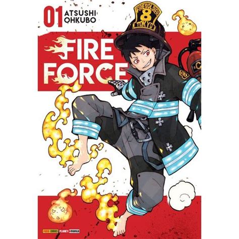 Fire Force Volume 01 Geek Point