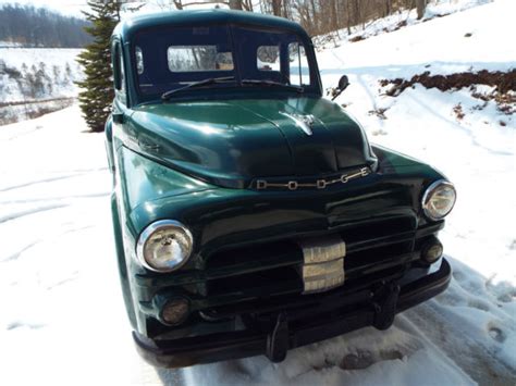 1953 Dodge 5 Window Pickup Truck Very Nice Original Classic Dodge