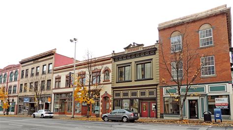 East Downtown Historic District Spokane Wa Us National Register