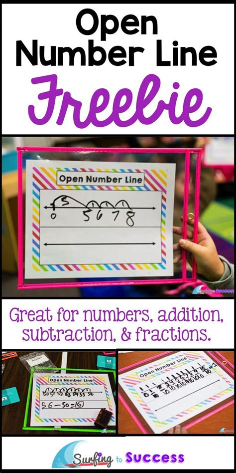 Open Number Lines Are Great For Place Value Addition Subtraction And