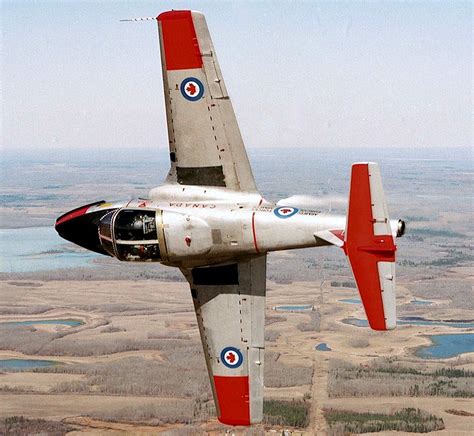 Canadian Warplanes 6 Jets Canadair Ct 114 Tutor