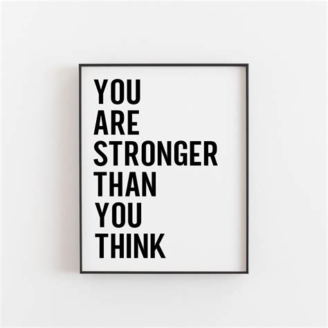 You Are Stronger Than You Think Motivational Art Boxing T Cancer Care Patient T For A