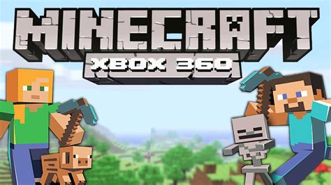 Minecraft Title Update Xbox 360 Edition Fenriz Uriel Juegos Y Mas