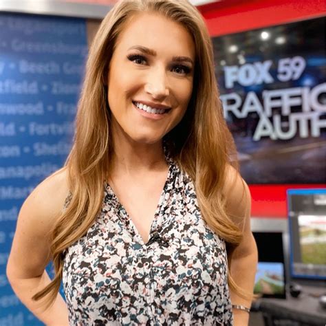 Britt Baker Fox59 Traffic Anchor And Fill In News Anchor Nexstar