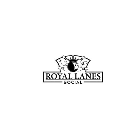 Design Royal Lanes Logo By Greghouse Fiverr