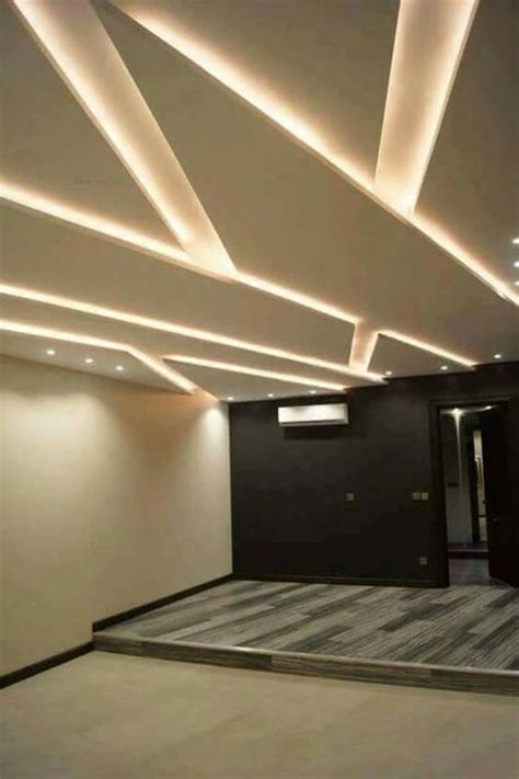 Modern And Contemporary Ceiling Design For Home Interior 38 Gypsum