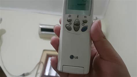 Then indoor flashes communication fault (5) flashes. 2009 LG "Jet Cool" Air Conditioner's (S09LGS-1) Indoor's ...