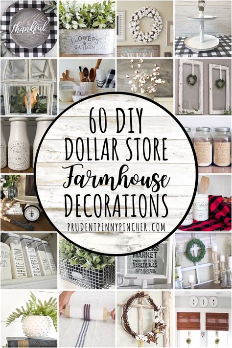 Add A Country Look To Your Home On A Budget With These Dollar Store Farmhouse Decor Ideas From