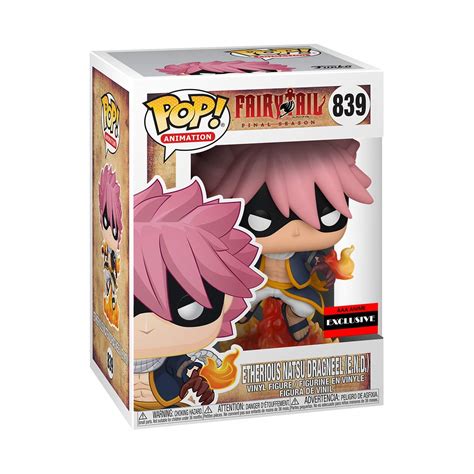 Fairy Tail Ending 12 Full - Funko Fairy Tail Etherious Natsu Dragneel (END) Pop Figure (AAA Anime