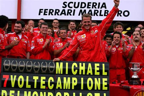 Michael Schumachers Magnificent Seven Formula 1 F1 Features Espn