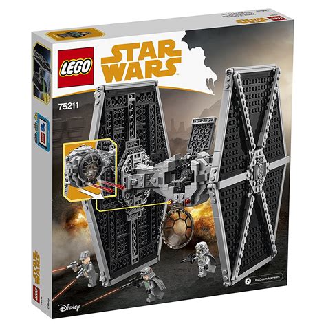 Caza Tie Imperial 75211 Lego Star Wars Juegos De Construcción Juguetes