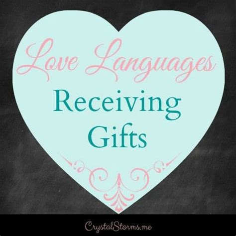 656 quotes have been tagged as gifts: Love Languages - Receiving Gifts - Crystal Storms