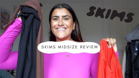 Brutally Honest Skims Review Midsize Body Youtube