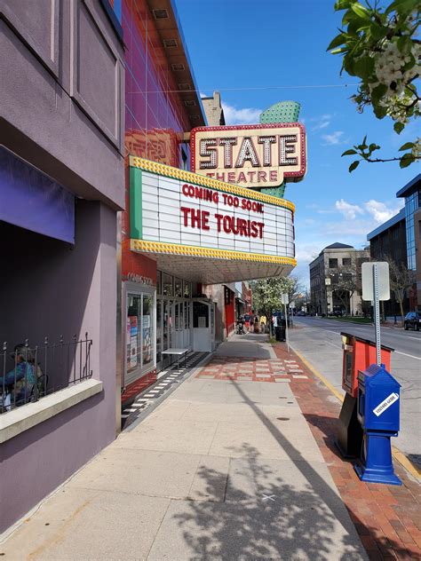 As usual the Traverse City movie theater has its own opinion about