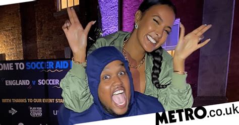 Maya Jama Gives Chunkz Another Date After Soccer Aid Bonding Metro News