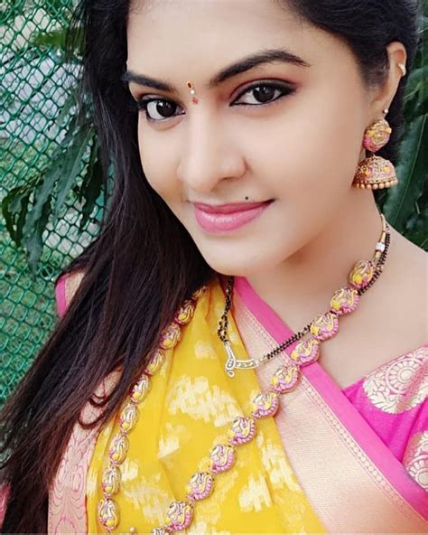 rachitha beauty girl beautiful girl indian indian beauty saree