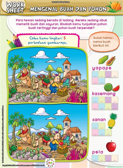 Website kami ini menyediakan satu link mudah untuk anda memuat turun gambar mewarna diatas. Mencari Perbedaan Gambar Untuk Anak Tk - Contoh Soal SKB