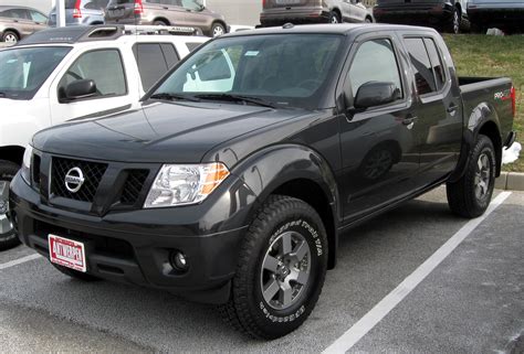 File2011 Nissan Frontier 12 31 2010 Wikimedia Commons
