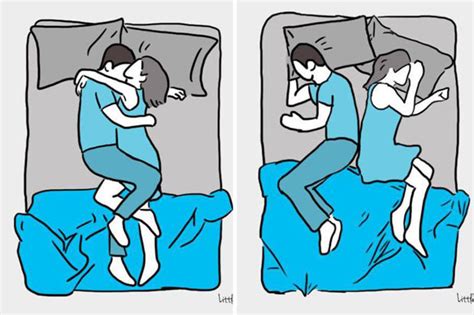 What Your Sleeping Positions Say About Your Sex Life Daily Star