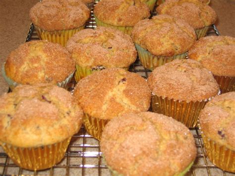 Easy Cinnamon Topped Raisin Bran Muffins Recipe Genius Kitchen