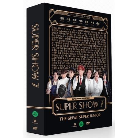 Toc! and on and on. SUPER JUNIOR、ワールド・ツアー「SUPER SHOW 7」DVD - TOWER RECORDS ONLINE