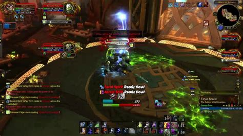 1/2 or 2/2 ancestral resolve reduces the damage you take while casting by up to 10%. ENH SHAMAN - MAGE TOWER CHALLENGE - SIGRYN - YouTube