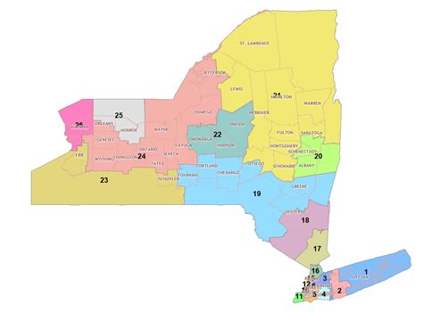 New York Redistricting Map 2022 Get Latest Map Update