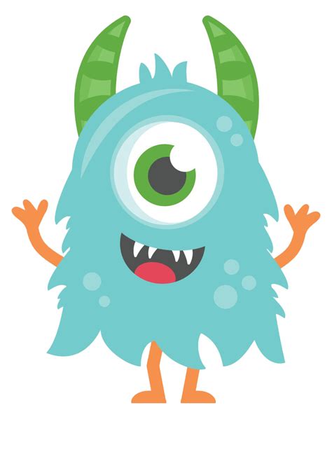 Cute Monster Png Image Png All Png All