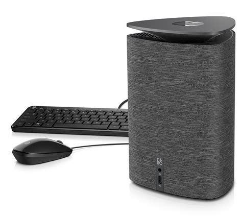 Hp Pavilion Wave Is The First Desktop Pc Built Around A 360 Degree