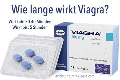 Viagra Wie Lange Steht Er Wirkung Und Dauer Erklärt