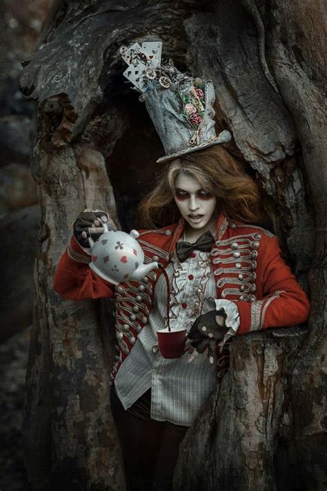 Alice In Wonderland Dark Circus Wonderland