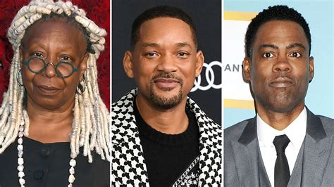 Whoopi Goldberg Will Smith ‘will Be Fine After Oscars Slap Backlash