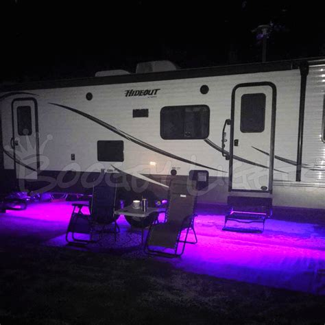 Single Color Led Under Glow Light Kit For Rvs Campers And Trailers