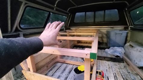 Truck caps, truck toppers, camper shells, truck canopies, truck bed covers, hard tonneau covers and truck accessories from a.r.e. DIY truck canopy camper - YouTube