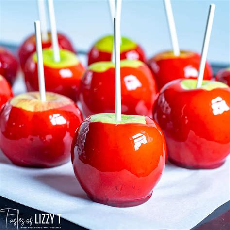 How To Make Candy Apples {easy Fall Halloween Dessert Recipe}