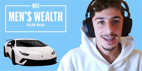 Youtuber Faze Rug On His Career Finances And Biggest Splurge