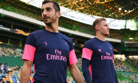 Official Arsenal Lineup To Face Sporting Lisbon Released Arsenal