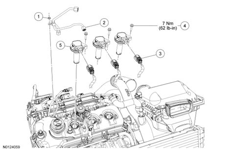 Ford Taurus Service Manual In Vehicle Repair Engine 35l Gtdi