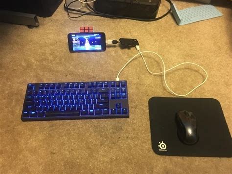 Wireless keyboard & mouse set from apollo box. How To Use Mouse And Keyboard On Mobile Fortnite ...